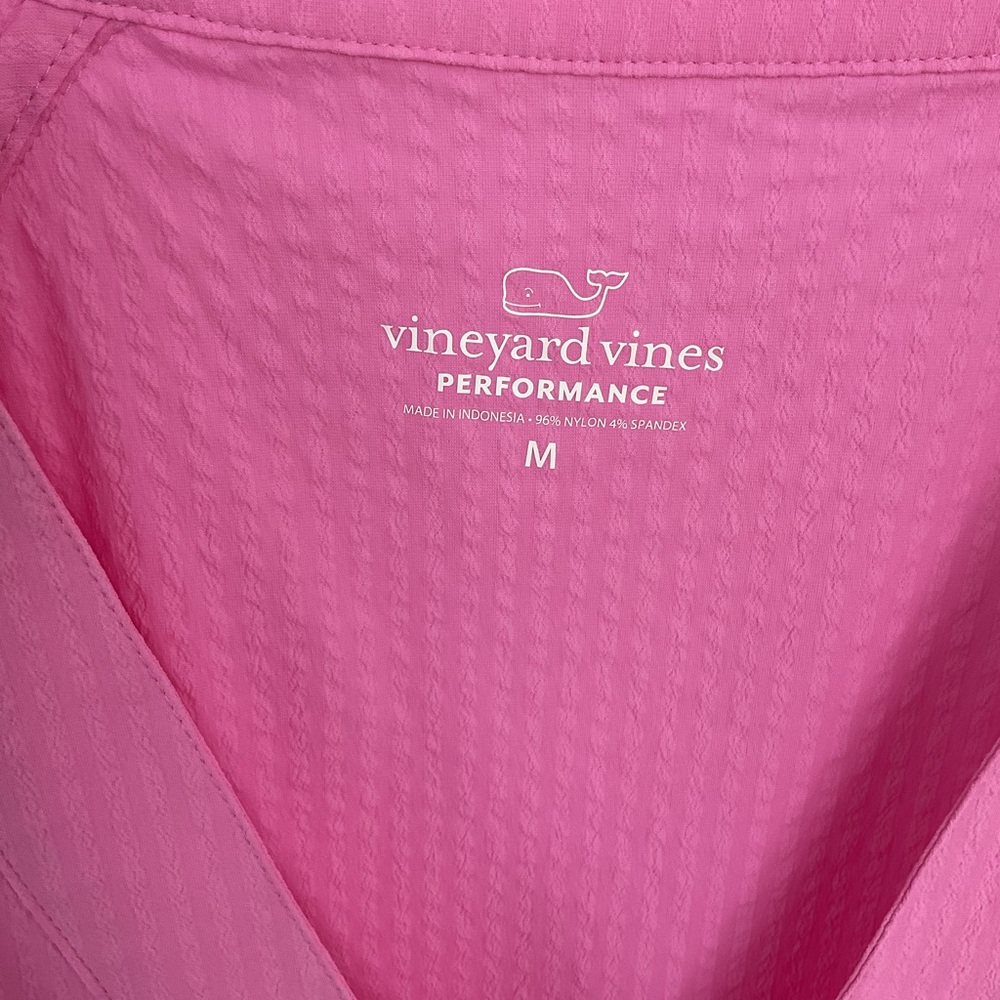 Vineyard Vines Sophie Harbor Performance Dress, Pink, Medium - Picture 2 of 3